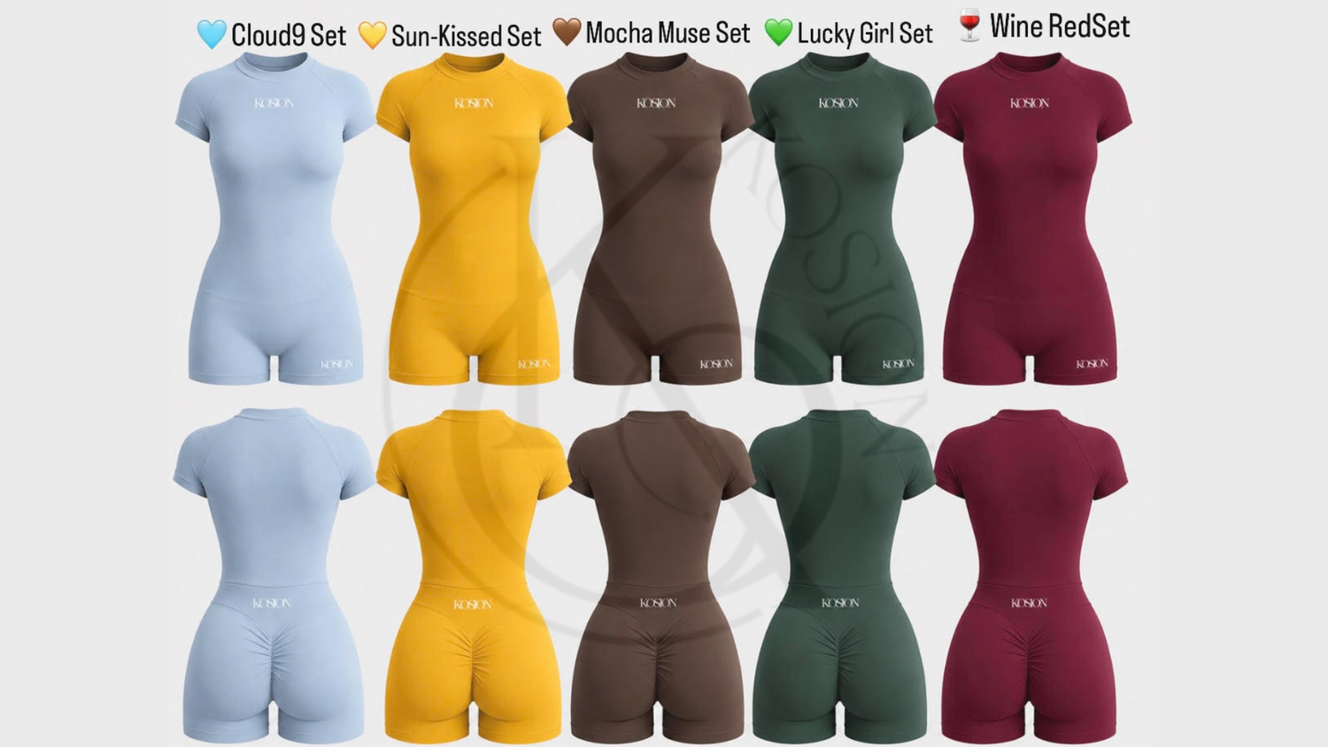 NEW IN: Total Body COLLECTION