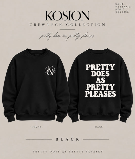 Black Crewneck