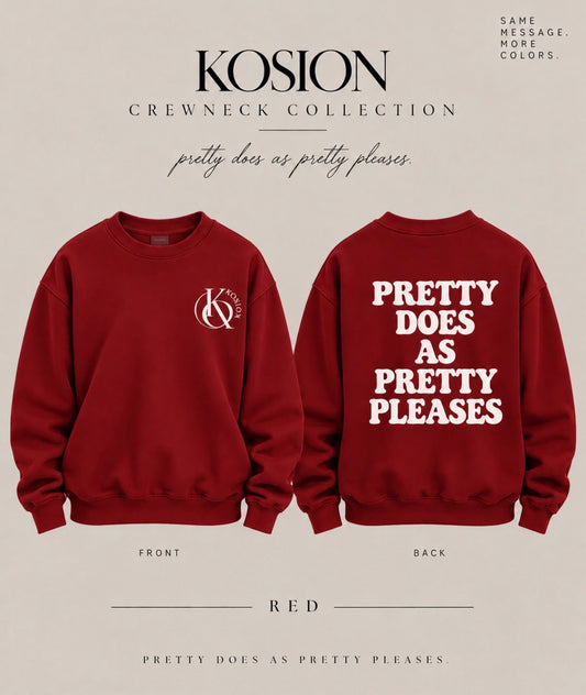 Red Crewneck