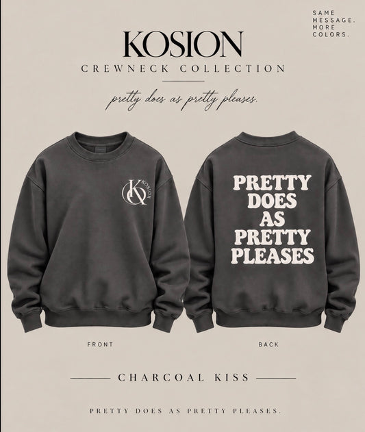 Charcoal Crewneck