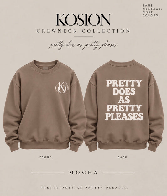 Mocha Crewneck