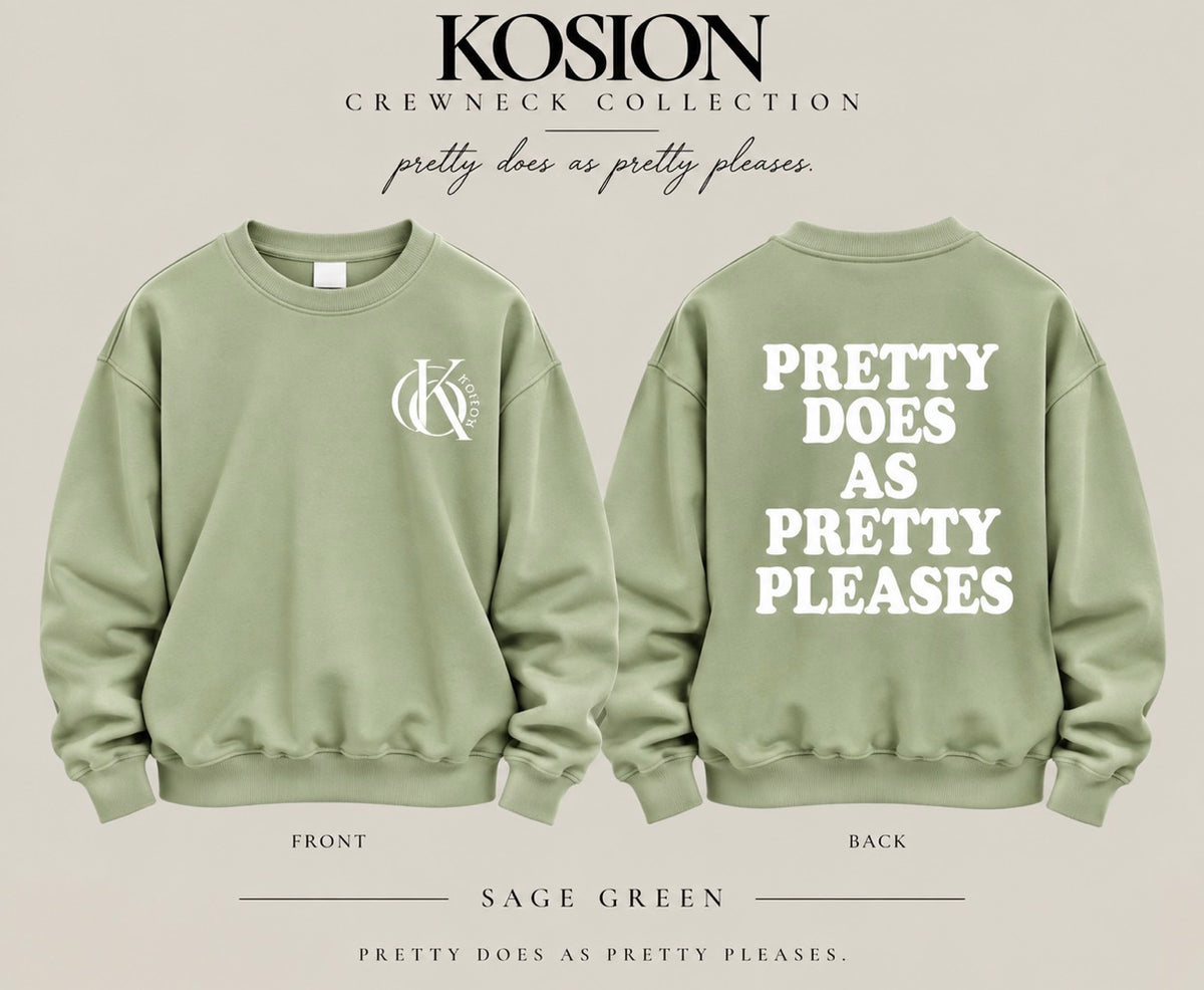 Sage Green Crewneck