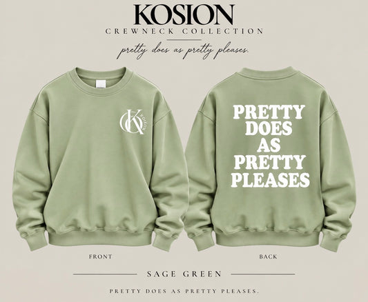 Sage Green Crewneck