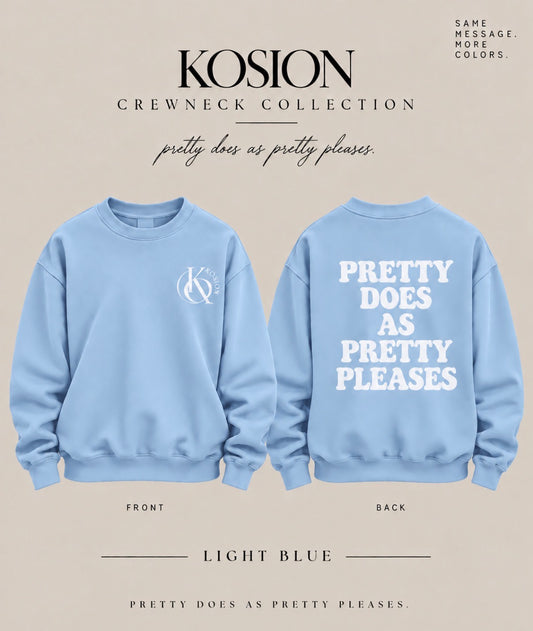 Light Blue Crewneck