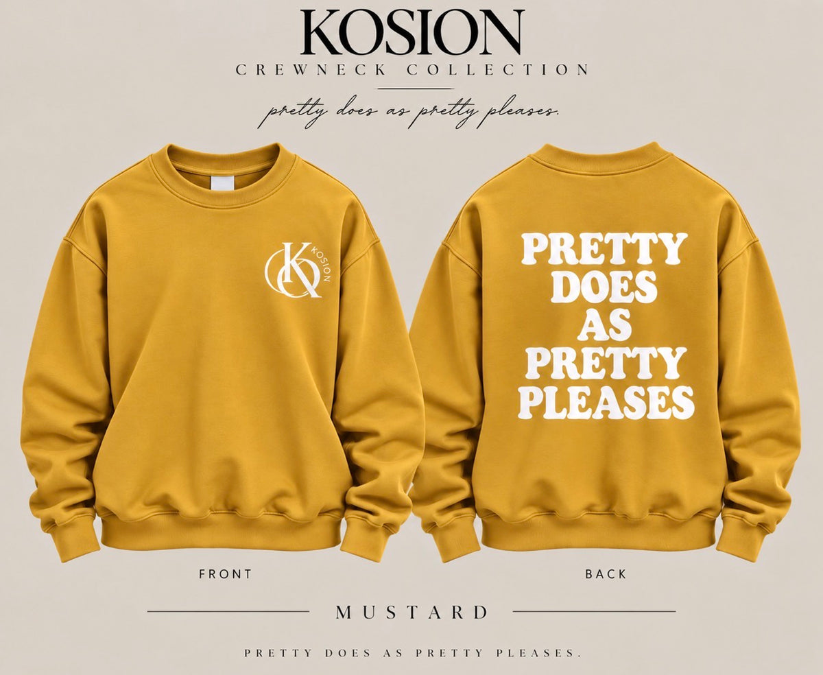 Mustard Crewneck