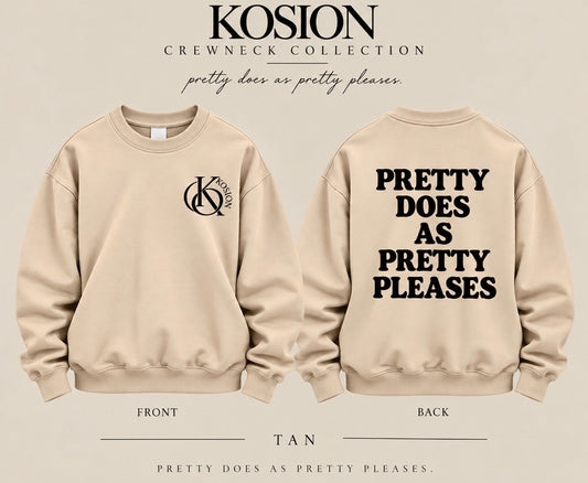 Tan Crewneck