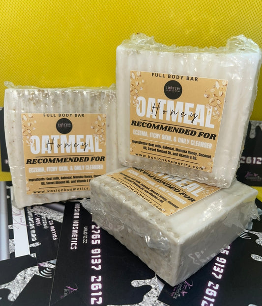 Oatmeal & Honey Body Bar